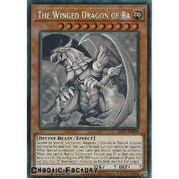 LED7-EN000 The Winged Dragon of Ra Ghost Rare 1st Edition