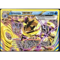 Pokemon TCG Greninja Break - 41/122 - Break Rare Holo