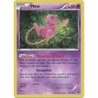 Pokemon TCG Mew - 29/124 - Holo Rare NM