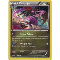 Pokemon TCG Dragalge - 86/122 - Holo Rare