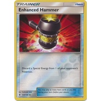 Pokemon TCG Enhanced Hammer - 124/145 - Uncommon Reverse Holo - Sun & Moon: Guardians Rising