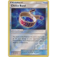 Pokemon TCG Choice Band - 121/145 - Uncommon Reverse Holo - Sun & Moon: Guardians Rising