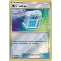 Pokemon TCG Max Potion - 128/145 - Uncommon Reverse Holo - Sun & Moon: Guardians Rising