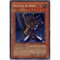 Yu-Gi-Oh Buster Blader - BPT-008 - Secret Rare NM