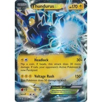 Thundurus EX - 26/108 - Ultra Rare