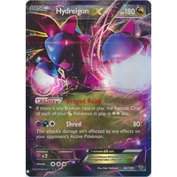 Hydreigon EX - 62/108 - Ultra Rare