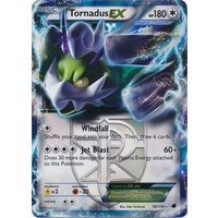 Tornadus EX - 98/116 - Ultra Rare