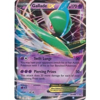 Gallade EX - 34/108 - Ultra Rare