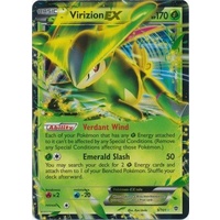 Virizion EX - 9/101 - Ultra Rare NM