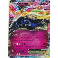 Xerneas EX - 97/146 - Ultra Rare