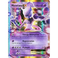 Mewtwo EX - 52/108 - Ultra Rare