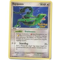 Rayquaza - 22/107 - (Pokemon Day) Rare