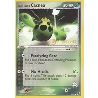 Team Aqua's Cacnea - 24/95 - Pre-Release Promo