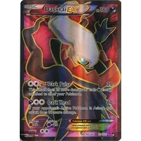 Pokemon Darkrai EX - 118/122 - Full Art Ultra Rare NM