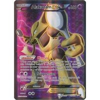 Alakazam EX - 117/124 - Full Art Ultra Rare