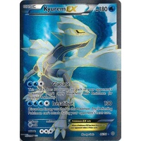 Pokemon Kyurem EX - 86/98 - Full Art Ultra Rare NM