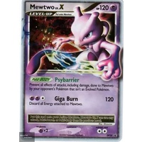 Pokemon Mewtwo Lv. X - DP28 - Ultra Rare LP