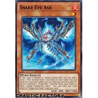 Snake-Eye Ash [AGOV-EN007] Super Rare