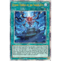 Quarter Century Secret Rare AGOV-EN056 Divine Temple of the Snake-Eye 1st Edition NM