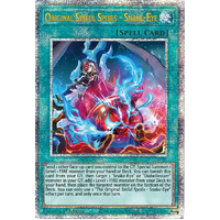 Quarter Century Secret Rare AGOV-EN057 Original Sinful Spoils - Snake-Eye 1st Edition NM