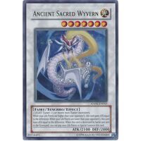 Ancient Sacred Wyvern - ANPR-EN043 - Ultra Rare Unlimited NM