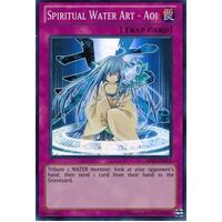 Spiritual Water Art - Aoi - AP02-EN012 - Super Rare NM