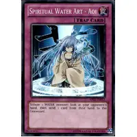 Spiritual Water Art - Aoi - AP02-EN012 - Super Rare NM