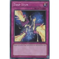 AP02-EN013 Trap Stun Super Rare NM