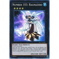 Number 103: Ragnazero - AP07-EN009 - Super Rare NM