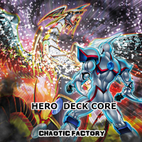 BLC1 Destiny X Elemental HERO Deck Core 