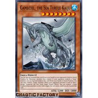 BLC1-EN005 Gameciel, the Sea Turtle Kaiju Secret Rare 1st Edition NM