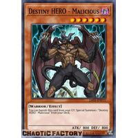 BLC1-EN030 Destiny HERO - Malicious Ultra Rare 1st Edition NM