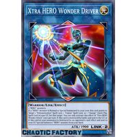 BLC1-EN031 Xtra HERO Wonder Driver Ultra Rare 1st Edition NM