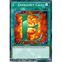 BLC1-EN032 E - Emergency Call Ultra Rare 1st Edition NM