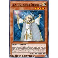 BLC1-EN055 Lyla, Lightsworn Sorceress Common 1st Edition NM