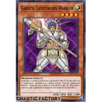 BLC1-EN056 Garoth, Lightsworn Warrior Common 1st Edition NM