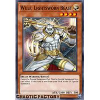 BLC1-EN058 Wulf, Lightsworn Beast Common 1st Edition NM