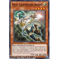 BLC1-EN061 Felis, Lightsworn Archer Common 1st Edition NM