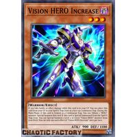 BLC1-EN082 Vision HERO Increase Common 1st Edition NM