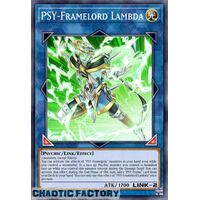 BLC1-EN095 PSY-Framelord Lambda Common 1st Edition NM