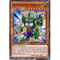 BLC1-EN102 Dinowrestler Pankratops Common 1st Edition NM