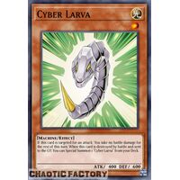 BLC1-EN108 Cyber Larva Common 1st Edition NM