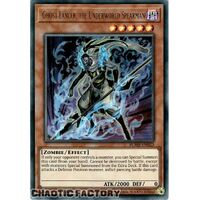 BLMR-EN023 Ghost Lancer, the Underworld Spearman Ultra Rare 1st Edition NM