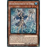 BLMR-EN065 Water Enchantress of the Temple Secret Rare 1st Edition NM