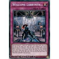 BLMR-EN102 Welcome Labrynth Secret Rare 1st Edition NM