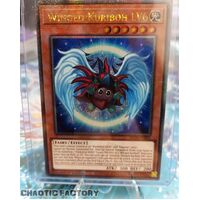 Quarter Century Secret Rare BLTR-EN001 Winged Kuriboh LV6 1st Edition NM