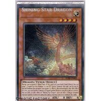 ERROR BLTR-EN002 Shining Star Dragon Secret Rare 1st Edition NM