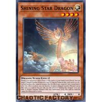 BLTR-EN002 Shining Star Dragon Secret Rare 1st Edition NM