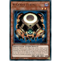 BLTR-EN012 R-Genex Turing Ultra Rare 1st Edition NM