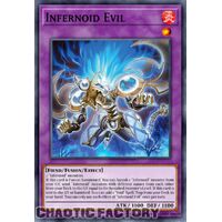 BLTR-EN013 Infernoid Evil Secret Rare 1st Edition NM